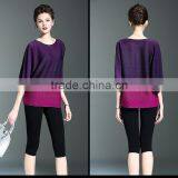 Plus Size Wholesale Women Cloak Bat Wing Folding Dresses thumbnail-4