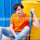 Available Customer in Stock Design Logo High Quality Men Polo Shirt thumbnail-3