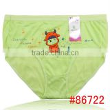 Cute printed high waist women mom underwear fashion wholesale stock mom panties