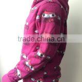 OEM Service Winter Fleece Children Cartoon Hoodies Coat thumbnail-5