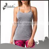 2015 Fitness Apparel Sexy Fashion Ladies Tank Top thumbnail-1