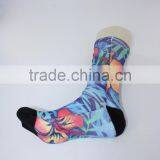 Thick Soft Stretchable Polyester Custom Sublimated Socks Men thumbnail-6