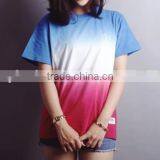 New Design of t Shirt, Sport Wear, Sublimation Printing t Shirt for Lady