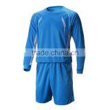 Long Sleeve Football Sports Jersey and Pants Sublimated Print Soccer Sweat Suit thumbnail-1