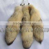 CX-R-41 Genuine Fox Fur Tail Key Ring thumbnail-2