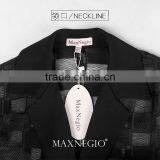 Wholesale Best Wholesale Websites Elegant Fancy High End Clothing Manufacturing Latest Fashion Casual Dress 2016 thumbnail-2