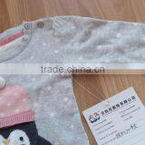 Wool Cashmere Sweaters for Kids(KS0436) thumbnail-6