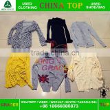 wholesale bundle used clothing/second hand clothing export to africa