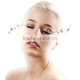 Bling Multicolor Gem Rhinestone Sticker Sheet With Self Adhesive for Scrapbooking Embellishments and Crafts thumbnail-3