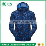 Wholesale Ultra Light Outdoor Suit Unisex Camo Printing Skin Jacket thumbnail-2