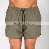 Summer Beach Polyester Mens Blank Wholesale Mens Swim Shorts thumbnail-3