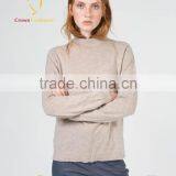 Women Custom Design Merino Cashmere Sweater thumbnail-1