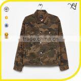 2017 Custom Men Camo Motorcycle Jacket With Embroidery thumbnail-1