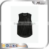 Mens Printed Mesh t Shirt Sleeveless Mesh t Shirt New Design thumbnail-1