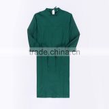 custom design unisex medical operation garment&surgical gown