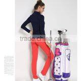 The Latest Design of High Quality Boutique Wholesale Ladies Golf Apparel Golf Pants thumbnail-4