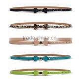China Wholesale Leather Bowknot Belt for Lady thumbnail-2