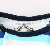 2017 Custom Design Combed Cotton Newborn Baby Romper With OEM Branded thumbnail-3