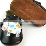 Kids Cheap Leather Baby Shoes Cute Slipper Baby Shoes Wholesale thumbnail-1