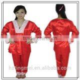 Female Red Super Soft Pajamas , Home Sleepwear thumbnail-1
