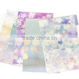 A5 CMYK Printing Index Page Custom Planner Spacer Page 6 Holes Card Inner Page thumbnail-3