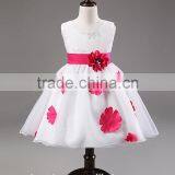 Bestdress Girls Baby Princess Party Flower Party Evening Wedding Prom Layered Tutu Dresses thumbnail-3