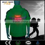 Led Reflective Cycling Jersey 3m Tape for Bikers thumbnail-2