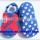 England Style Cotton Baby Casual Booties thumbnail-1