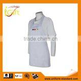 Wholesale Promotional Factory Price Customized Polyester Mixed Where to Buy White Apron thumbnail-1