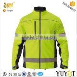 SOFT SHELL JACKET WITH 3M REFLECTIVE TAPE thumbnail-1