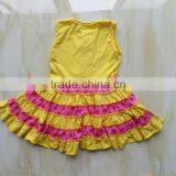 Hot Sale Cheap Summer Dress Girls Summer Dress Girls Dress YW-0043 thumbnail-2
