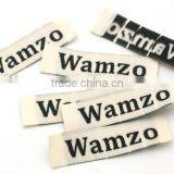 Customized Garment Shoe Labels/woven Labels/printed Clothing Label/embroidered Tag End Fold WEF-001 thumbnail-3