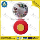 Octahedron Plastic Novelty Sewing Kit Box With Needle Case on the Top thumbnail-5