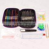 Promotional Aluminum Crochet Hooks Set Knitting Needle Crochet Hook thumbnail-1