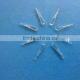 1.5 Inch Clear Plastic R-clip Without Teeth thumbnail-2