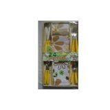 Stock 24 Pieces Cutlery Set thumbnail-1