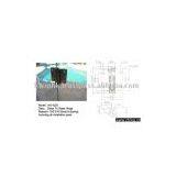 Frameless Glass Gate Hinge thumbnail-1