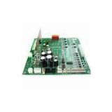 FR / Hight TG Electronic PCB Assembly With Green Solder Mask , 3mil Min. Line