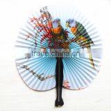 Factory Direct Paper Fan Travel Fan Hand Holder Fan thumbnail-4