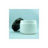 Plastic HDPE jar 350ml 500ml for cosmetic personal hand care
