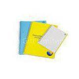 OEM A4, A4+, A5, A5+, A6 Translucent Polypropylene Cover Spiral Bound Notepad