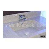 Solid Surface Countertop for Kitchen Custom Seamless Full Bullnose Edge
