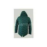 Packable Waterproof Mens Goose Down Jacket Nylon Down Coat Long Sleeve thumbnail-1