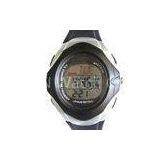 Solar Radio Control Watch 3 ATM Waterproof Multifunction Digital Watch