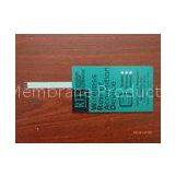 Custom Made PCB LED Membrane Switch Panel With Flat Cable 250V DC