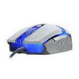 Plug and Play Usb Wired Gaming Mouse for Desktop / Computer Adjustable DPI With LED Backlight
