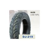MOTORCYCLE TUBELESS TYRE3.50-10TL