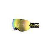 Professional Junior Sports Ski And Snowboard Goggles WithMirror Lens