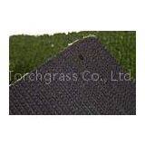 Waterproof Tennis Court Synthetic Turf Fibrillated Gauge 3/16 Fake Turf thumbnail-1