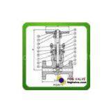 FOG Forged A105 Flange(RF RTJ)gate Valve thumbnail-1